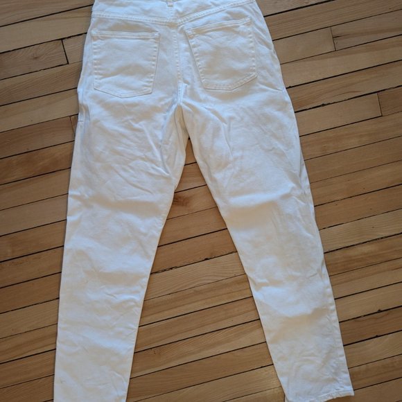 Everlane Cheeky Jeans - White - 26 - Picture 4 of 6